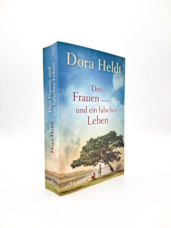 Produktbild: Drei Frauen und ein falsches Leben