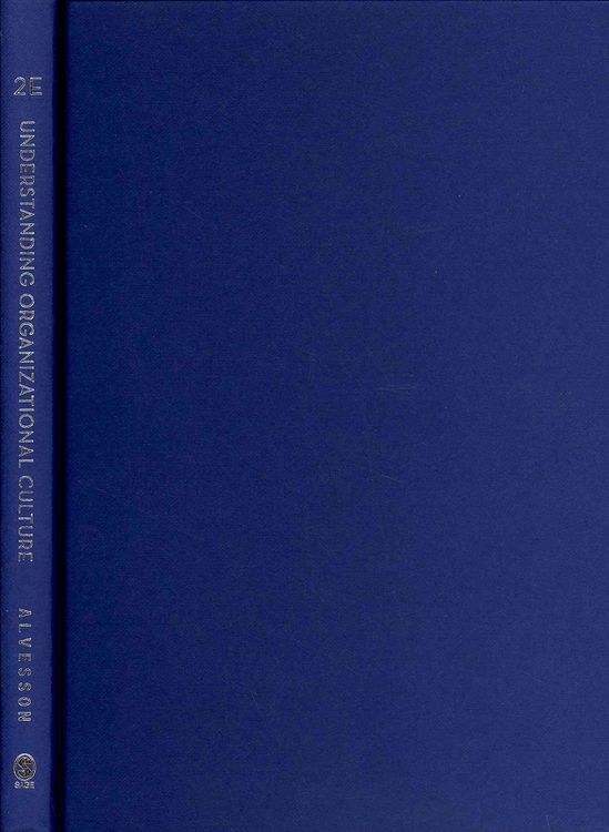 Produktbild: Understanding Organizational Culture (Second Edition)