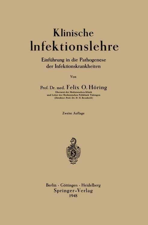 Produktbild: Klinische Infektionslehre