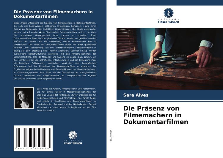 Produktbild: Die Pr&auml;senz von Filmemachern in Dokumentarfilmen