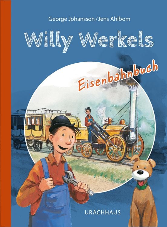 Produktbild: Willy Werkels Eisenbahnbuch