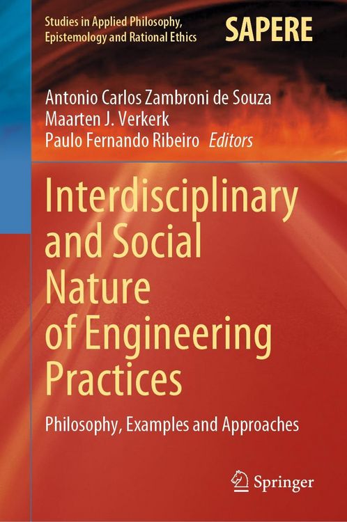 Produktbild: Interdisciplinary and Social Nature of Engineering Practices
