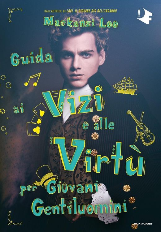 Produktbild: Guida ai vizi e alle virt&ugrave; per giovani gentiluomini-Guida ai pizzi e alla pirateria per giovani gentildonne