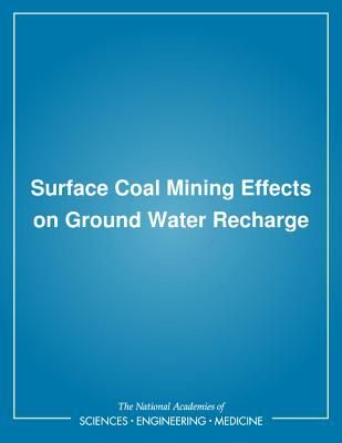 Produktbild: Surface Coal Mining Effects on Ground Water Recharge