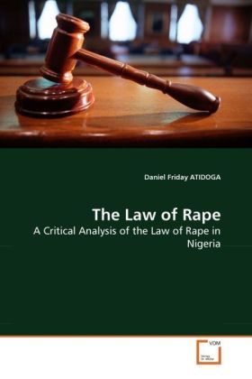 Produktbild: ATIDOGA, D: The Law of Rape