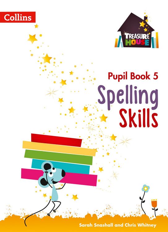 Produktbild: TREASURE HOUSE PB5 SPELLING