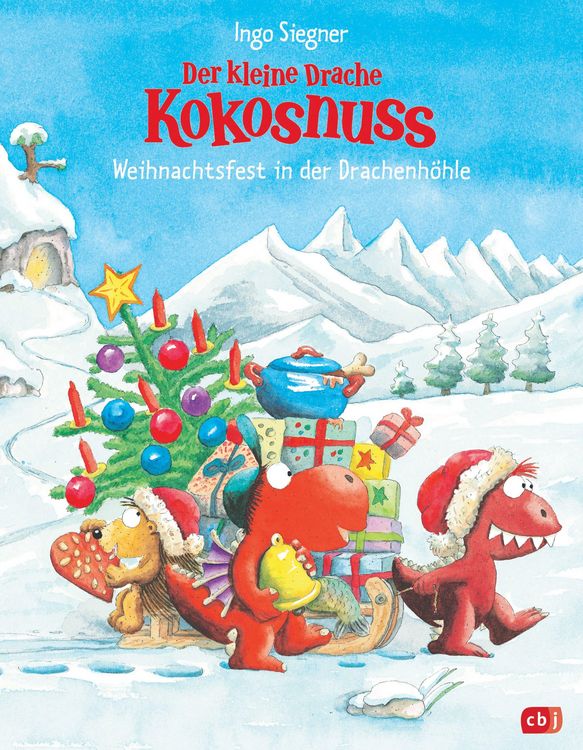 Produktbild: Der kleine Drache Kokosnuss - Weihnachtsfest in der Drachenh&ouml;hle