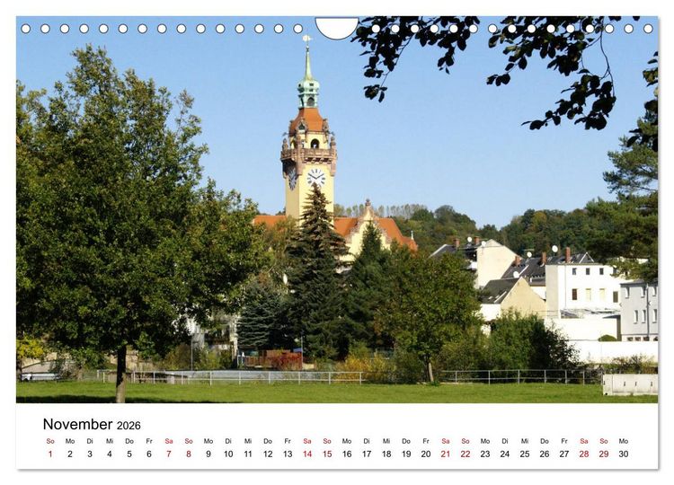 Produktbild: Waldheim (Wandkalender 2026 DIN A4 quer), CALVENDO Monatskalender