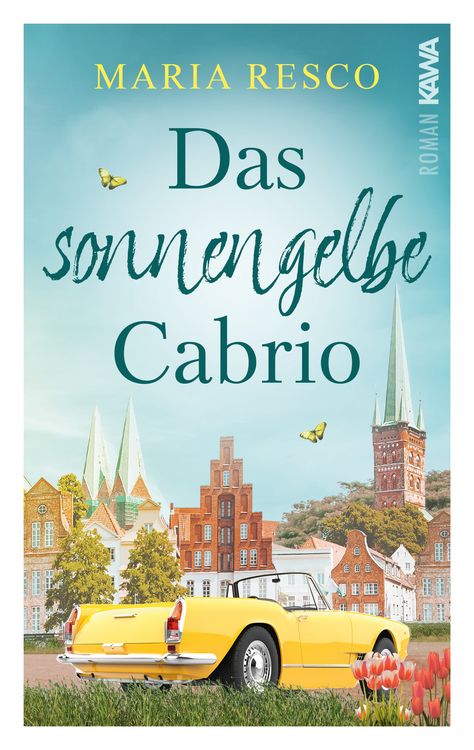 Produktbild: Das sonnengelbe Cabrio