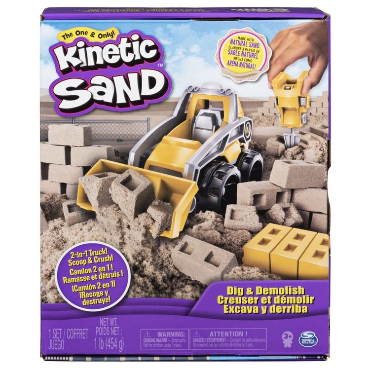 Produktbild: Kinetic Sand Baustellen Set