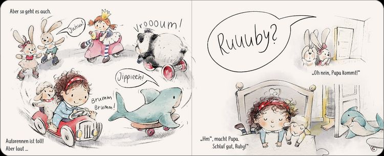 Produktbild: Ruby und Wolf