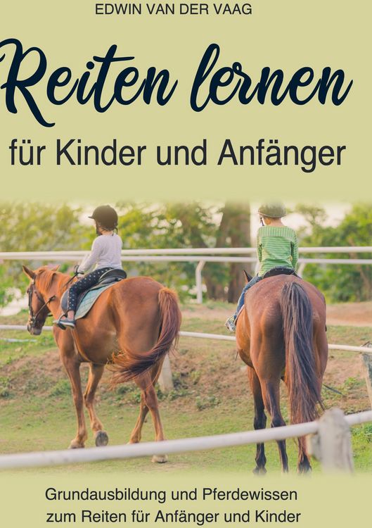 Produktbild: Reiten lernen f&uuml;r Kinder und Anf&auml;nger