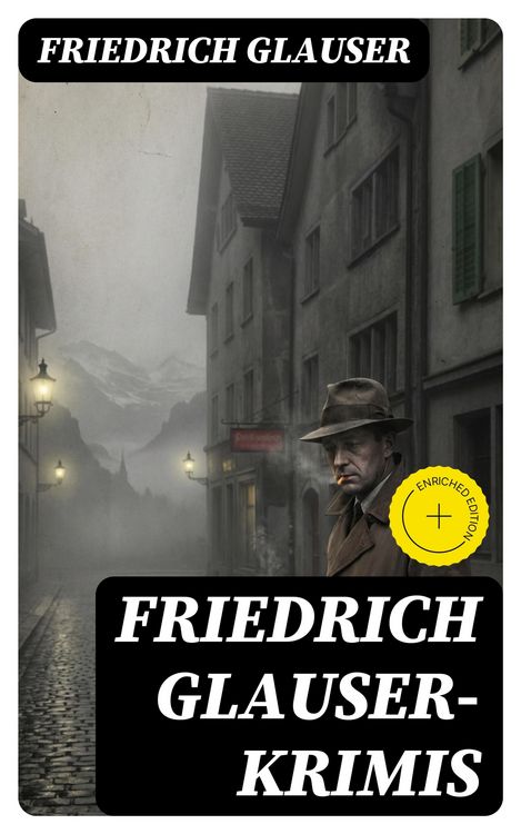 Produktbild: Friedrich Glauser-Krimis