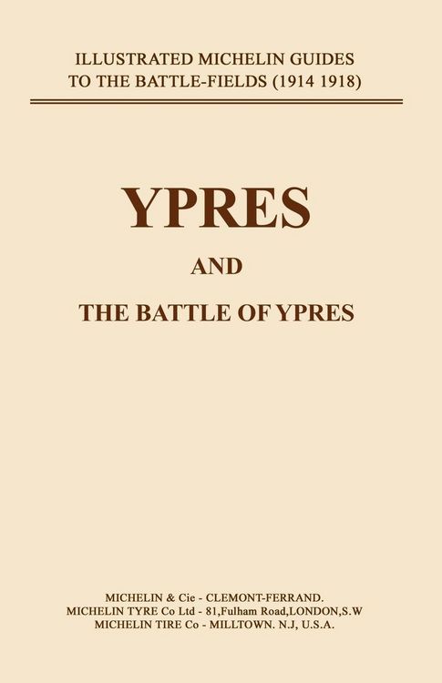 Produktbild: Bygone Pilgrimage. Ypres and The Battles For Ypres