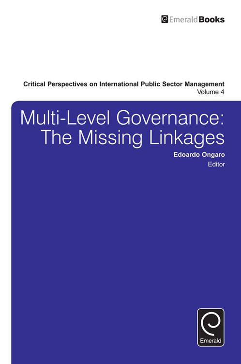 Produktbild: Multi-Level Governance