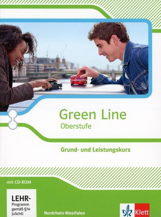 Bild vom Artikel Green Line Oberstufe. Klasse 11/12 (G8), Klasse 12/13 (G9). Grund- und Leistungskurs. Schülerbuch mit CD-ROM. Ausgabe 2015. Nordrhein-Westfalen vom Autor 