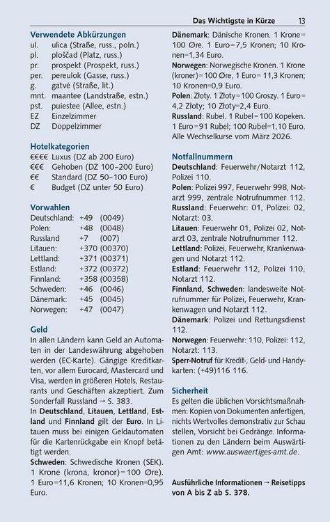 Produktbild: TRESCHER Reisef&uuml;hrer Ostseest&auml;dte