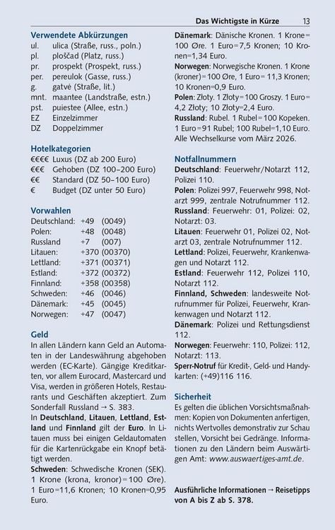 Produktbild: TRESCHER Reisef&uuml;hrer Ostseest&auml;dte