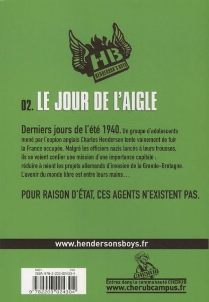 Produktbild: HB Henderson's Boys