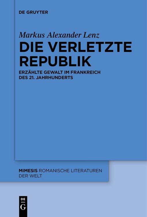 Produktbild: Die verletzte Republik