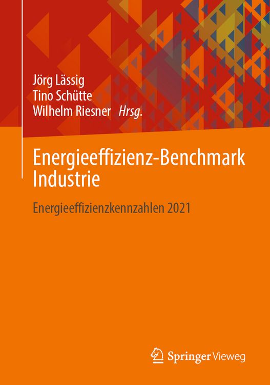 Produktbild: Energieeffizienz-Benchmark Industrie