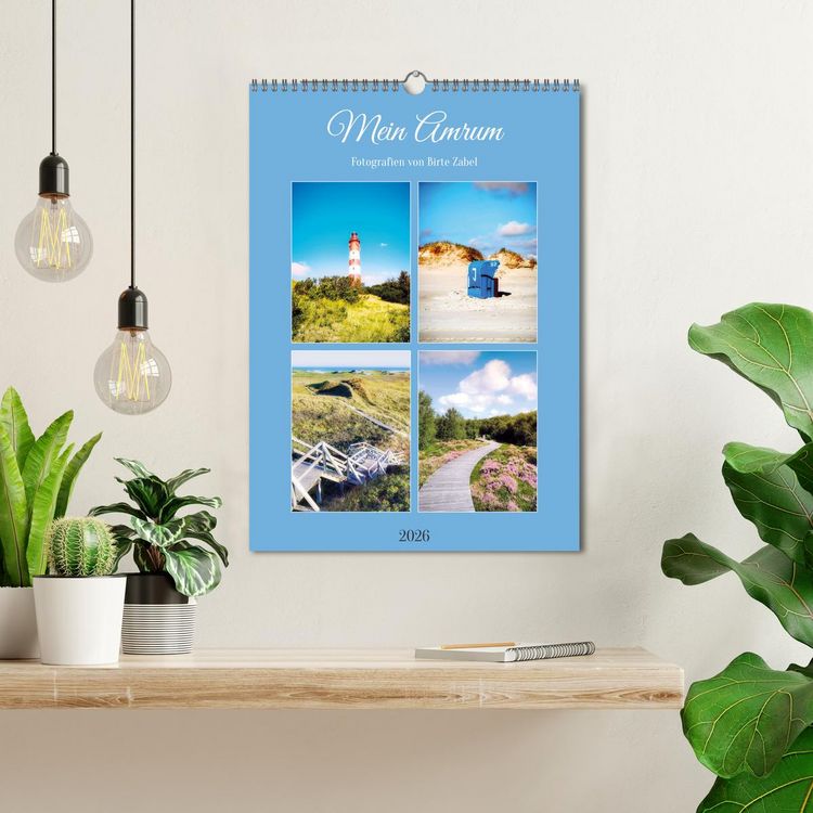 Produktbild: Mein Amrum (Wandkalender 2026 DIN A3 hoch), CALVENDO Monatskalender