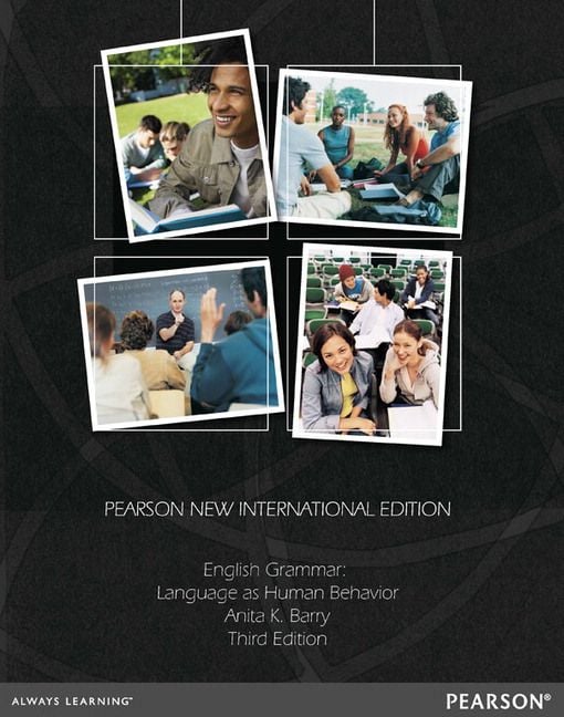 Produktbild: English Grammar: Language as Human Behavior