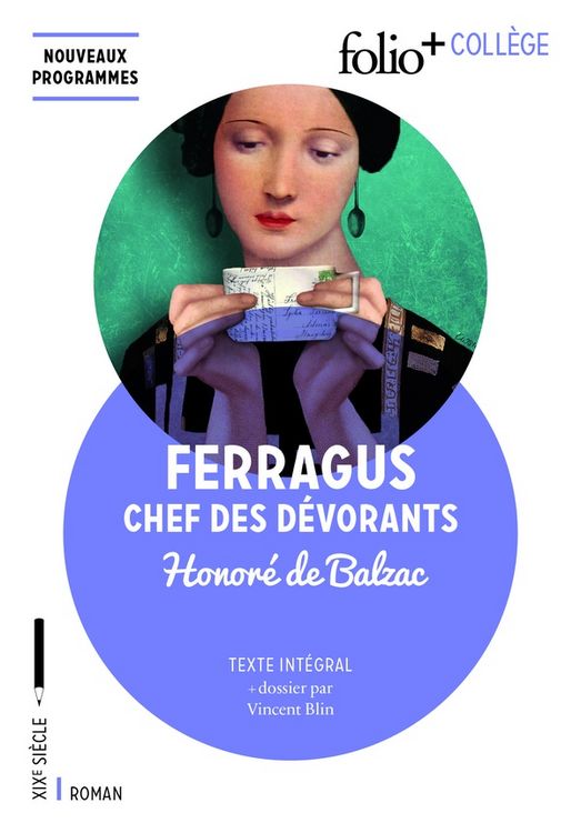 Produktbild: Ferragus, chef des D&eacute;vorants