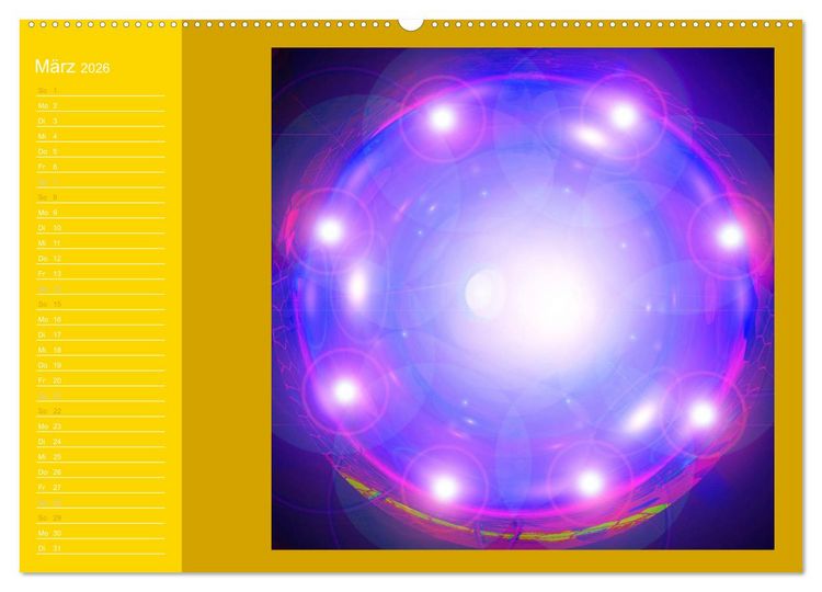 Produktbild: Licht-Portale 2026 (hochwertiger Premium Wandkalender 2026 DIN A2 quer), Kunstdruck in Hochglanz