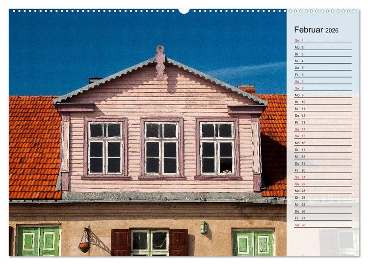 Produktbild: Litauen - Streifz&uuml;ge durch die junge Ostseerepublik (Wandkalender 2026 DIN A2 quer), CALVENDO Monatskalender