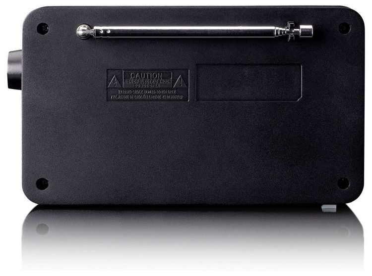 Produktbild: Lenco PDR-033BK Kofferradio DAB+, FM Schwarz