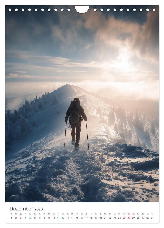 Produktbild: Abenteuer Natur (Wandkalender 2026 DIN A4 hoch), CALVENDO Monatskalender