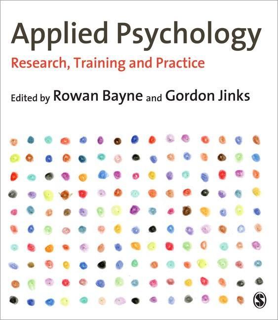 Produktbild: Applied Psychology