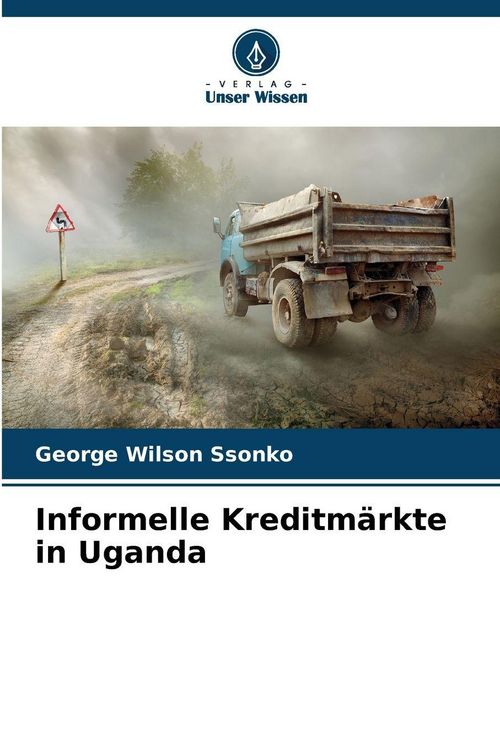 Produktbild: Informelle Kreditm&auml;rkte in Uganda