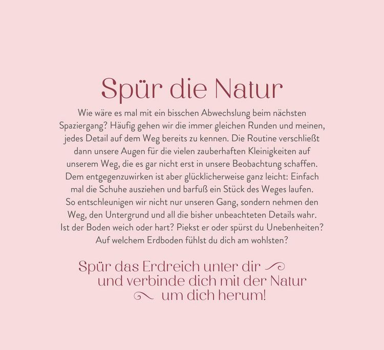 Produktbild: Atempausen in der Natur