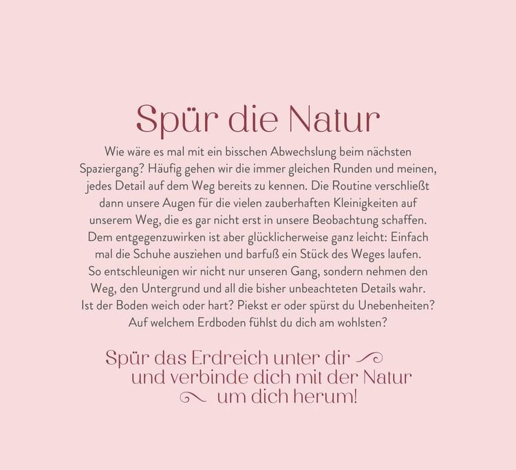 Produktbild: Atempausen in der Natur