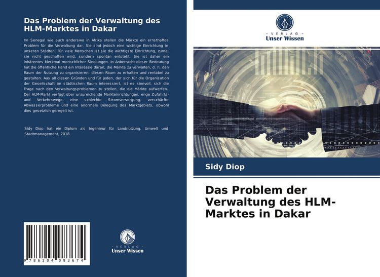 Produktbild: Das Problem der Verwaltung des HLM-Marktes in Dakar