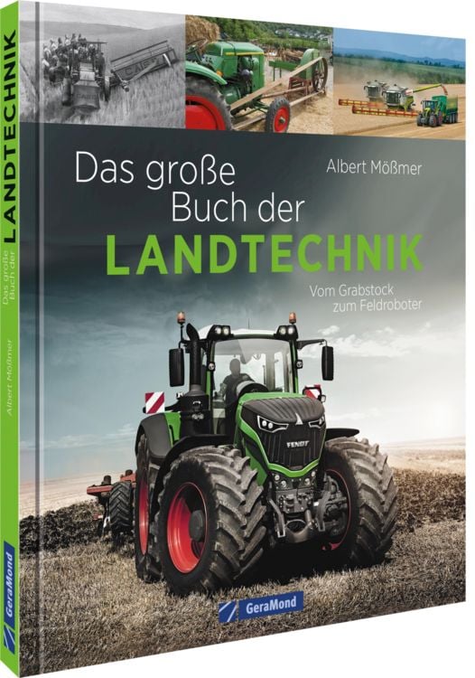 Produktbild: Das gro&szlig;e Buch der Landtechnik