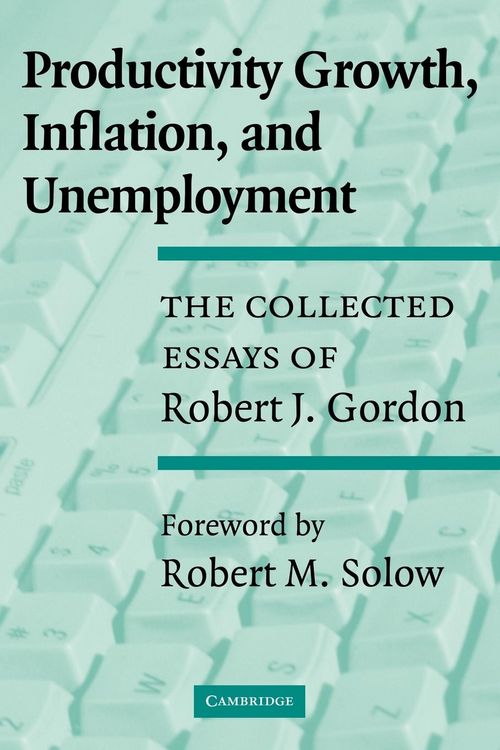 Produktbild: Productivity Growth, Inflation, and Unemployment