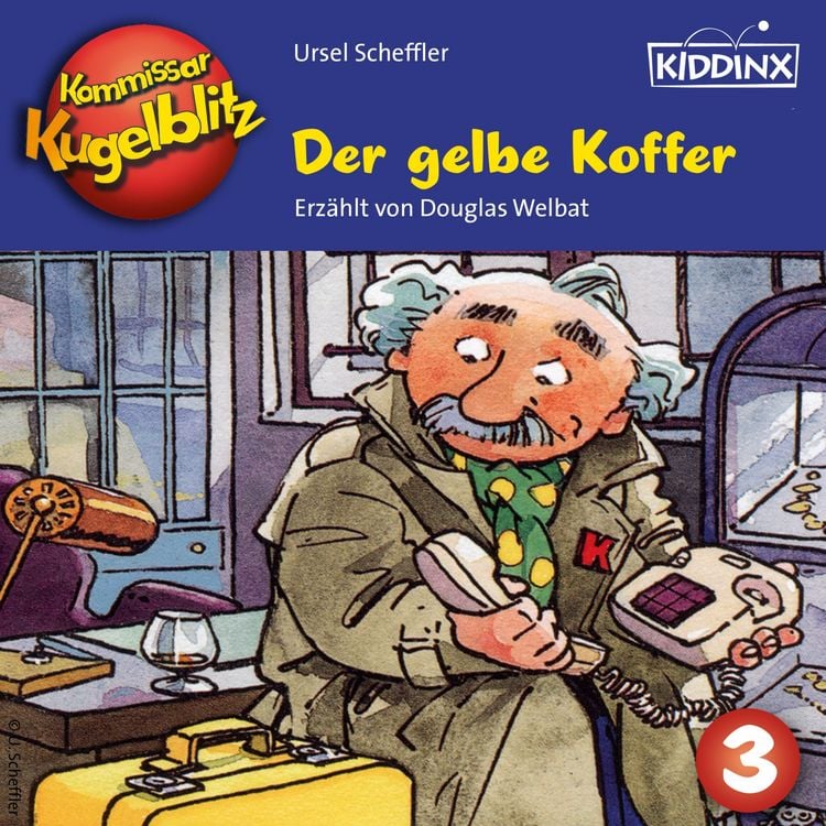 Produktbild: Der gelbe Koffer