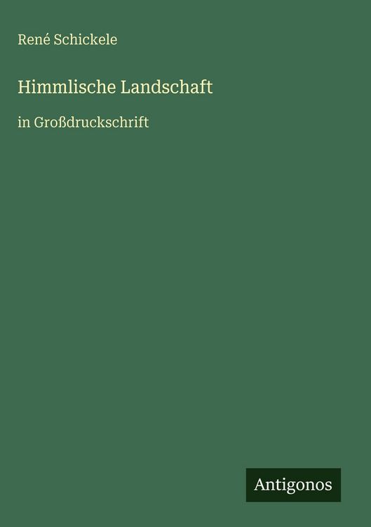 Produktbild: Himmlische Landschaft