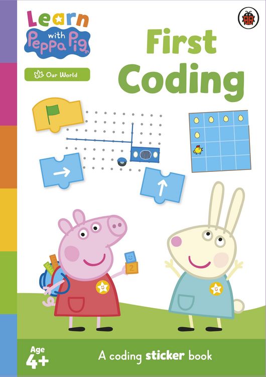 Produktbild: Learn with Peppa: First Coding sticker activity book