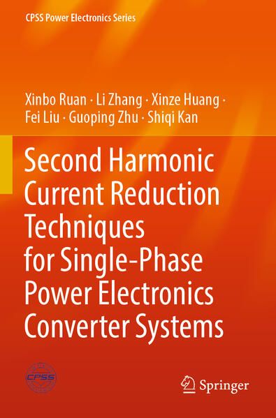 Produktbild: Second Harmonic Current Reduction Techniques for Single-Phase Power Electronics Converter Systems