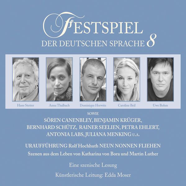 Produktbild: Festspiel der deutschen Sprache, Vol. 8: Neun Nonnen fliehen
