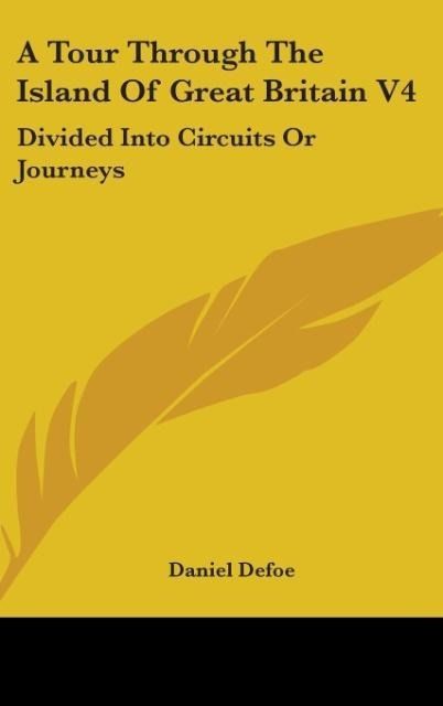 Produktbild: Defoe, D: Tour Through The Island Of Great Britain V4