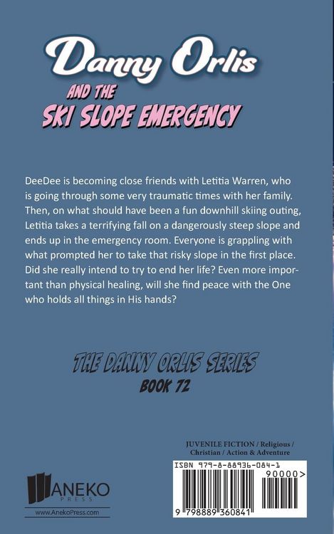 Produktbild: Danny Orlis and the Ski Slope Emergency