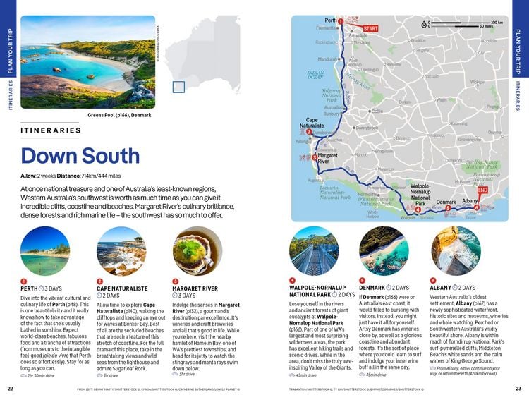 Produktbild: Lonely Planet West Coast Australia