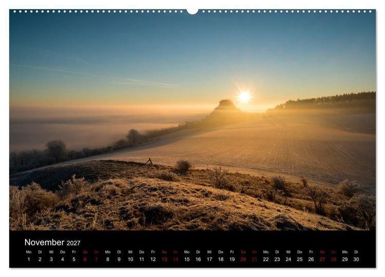 Produktbild: Der Hegau - Wanderparadies am westlichen Bodensee (Wandkalender 2027 DIN A2 quer), CALVENDO Monatskalender