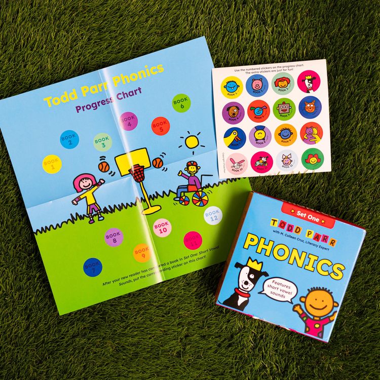 Produktbild: Todd Parr Phonics