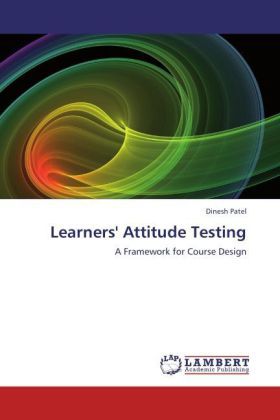 Produktbild: Patel, D: Learners' Attitude Testing